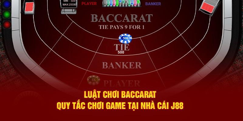 Luật chơi Baccarat
