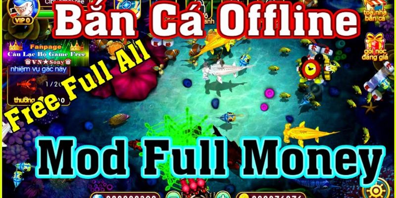 bắn cá hack full tiền